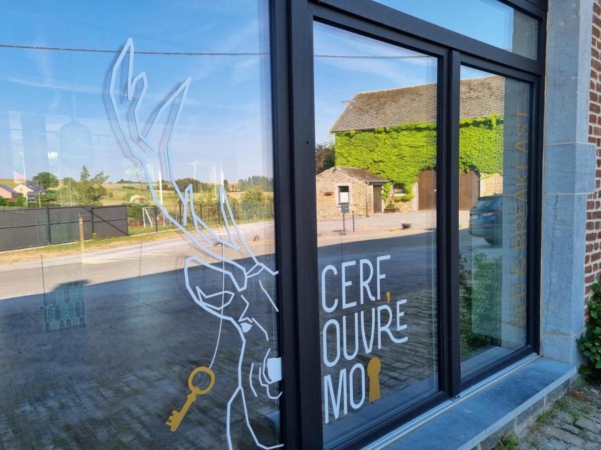 Cerf, Ouvre-Moi B&B Rochefort Exterior foto